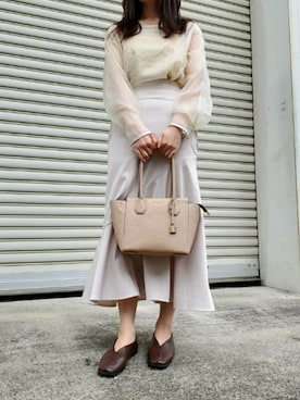 よし乃さん（レディース・157cm）の夏コーディネート