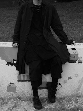 やまもりさん（メンズ・174cm）の秋コーディネート