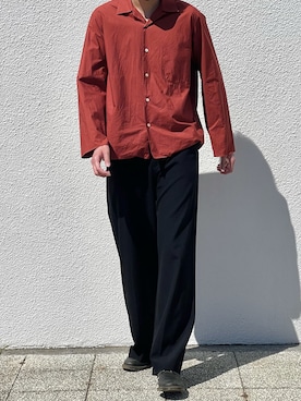 Yuさん（メンズ・180cm）の夏コーディネート