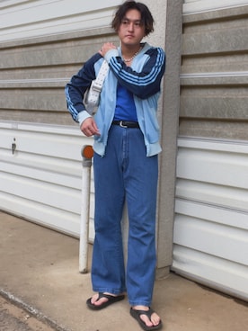 Yuさん（メンズ・180cm）の夏コーディネート