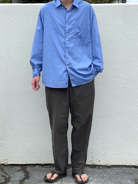 Yuさん（メンズ・180cm）の夏コーディネート