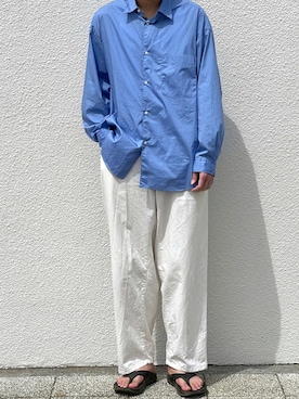 Yuさん（メンズ・180cm）の夏コーディネート