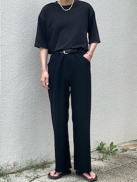 Yuさん（メンズ・180cm）の夏コーディネート