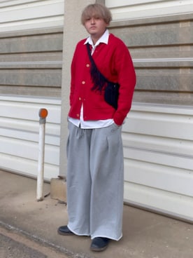 「SHINYAKOZUKA（シンヤコヅカ）のアイテム」を使った、Yuさん（メンズ・180cm）の冬コーディネート