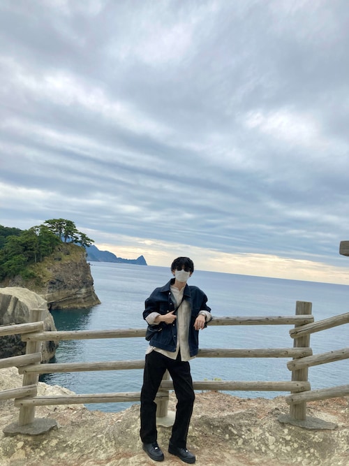 JIEDA（ジエダ）の「＜JieDa＞ POWER SHOULDER DENIM JACKET/デニム
