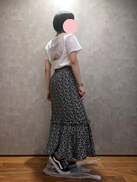 Arikaさん（レディース・158cm）の夏コーディネート