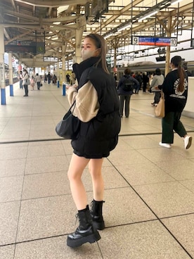 Ⓚさん（レディース・156cm）の秋コーディネート