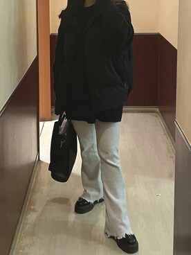 JELさん（レディース・157cm）の冬コーディネート