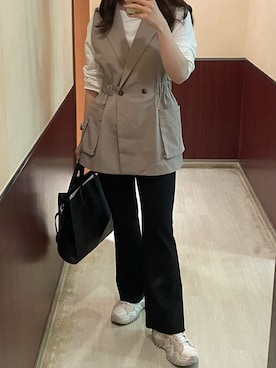 JELさん（レディース・157cm）の春コーディネート