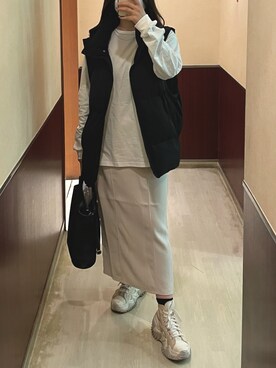 JELさん（レディース・157cm）の春コーディネート