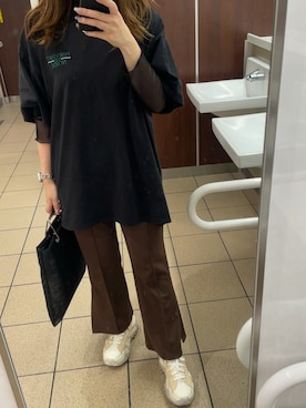 JELさん（レディース・157cm）の秋コーディネート