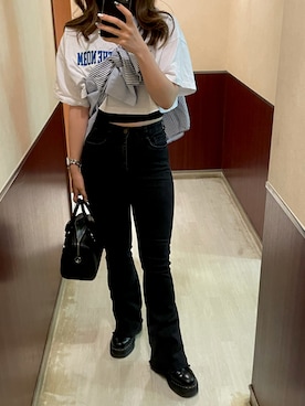 JELさん（レディース・157cm）の夏コーディネート