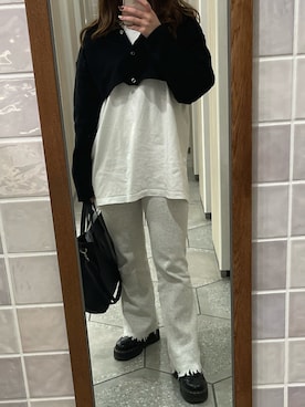 JELさん（レディース・157cm）の秋コーディネート