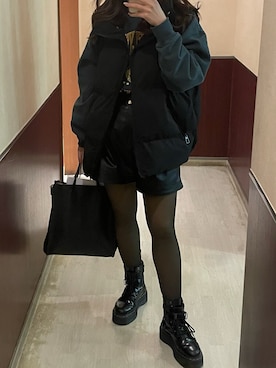 JELさん(レディース・157cm)の冬コーディネート