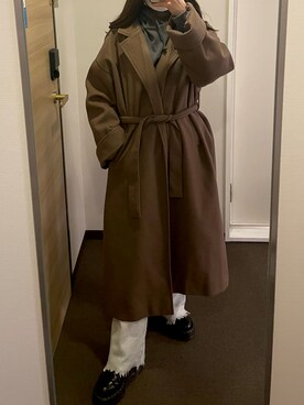 JELさん（レディース・157cm）の冬コーディネート