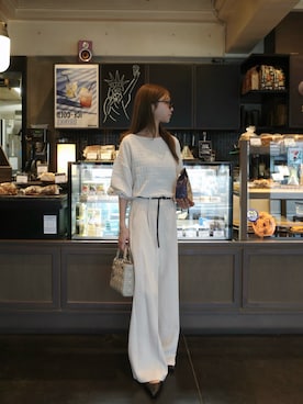 「classicalelf（クラシカルエルフ）のアイテム」を使った、kannaさん（レディース・162cm）の秋コーディネート