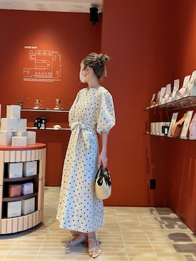 kannaさん（レディース・162cm）の春コーディネート