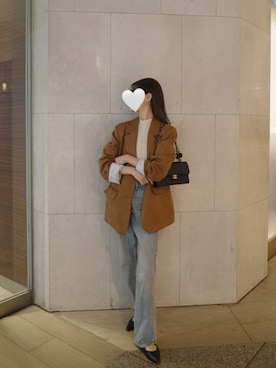 「アイテム（パンプス）」を使った、kannaさん（レディース・162cm）の秋コーディネート