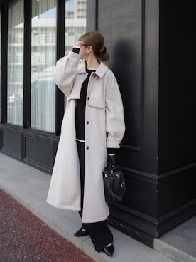 「アイテム（パンプス）」を使った、kannaさん（レディース・162cm）の秋コーディネート