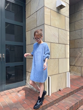 kannaさん（レディース・162cm）の秋コーディネート