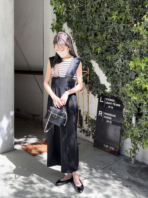 セール】ワイドショルダースカート（スカート）｜nouvellemoi