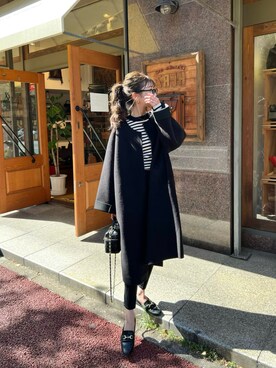 kannaさん（レディース・162cm）の秋コーディネート