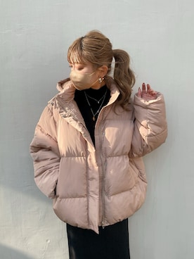 kannaさん(レディース・162cm)の冬コーディネート