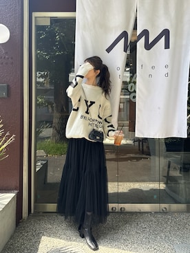「UNITED ARROWS（ユナイテッドアローズ）のアイテム」を使った、kannaさん（レディース・162cm）の秋コーディネート