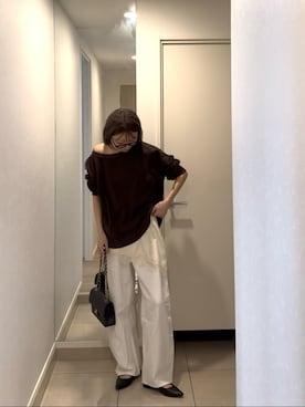 kannaさん（レディース・162cm）の春コーディネート