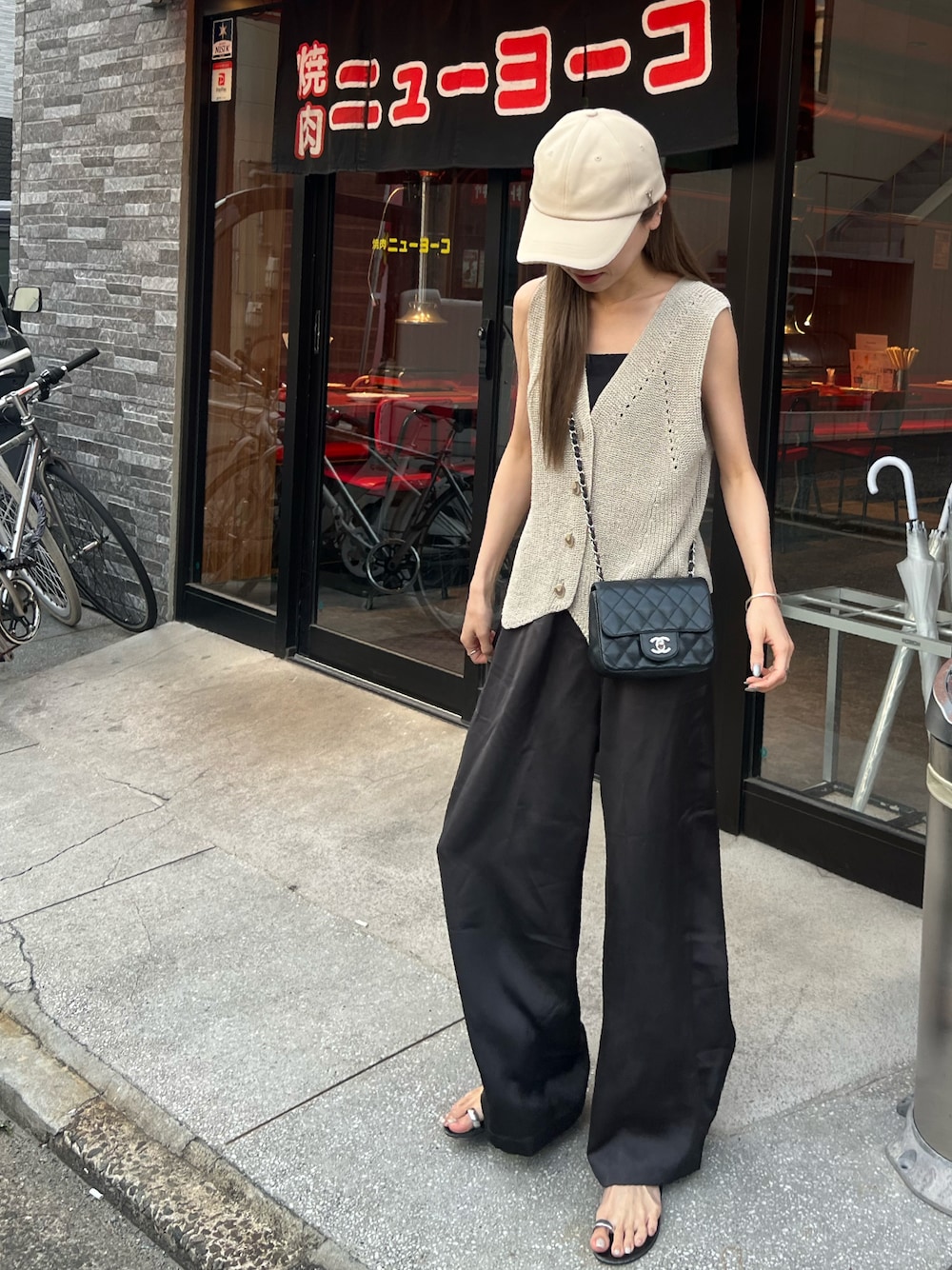 ニットジレを使った人気ファッションコーディネート - WEAR