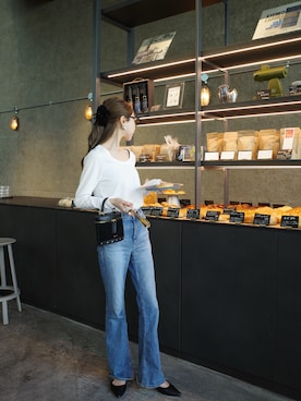 「アイテム（パンプス）」を使った、kannaさん（レディース・162cm）の秋コーディネート