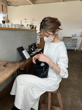 kannaさん（レディース・162cm）の秋コーディネート