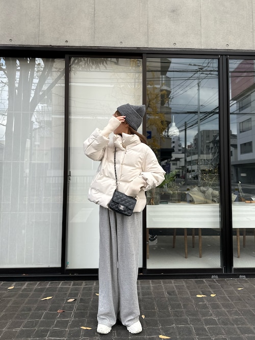 CANAL JEAN スウェットパンツ ジャージ El mar ワイドレッグ