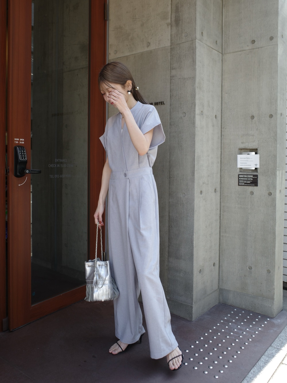 fifth（フィフス）の「【kannaセレクト】カシュクールオールインワン