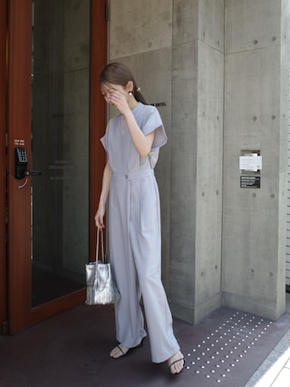 fifth（フィフス）の「【kannaセレクト】カシュクールオールインワン