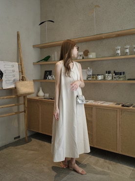 kannaさん(レディース・162cm)の夏コーディネート