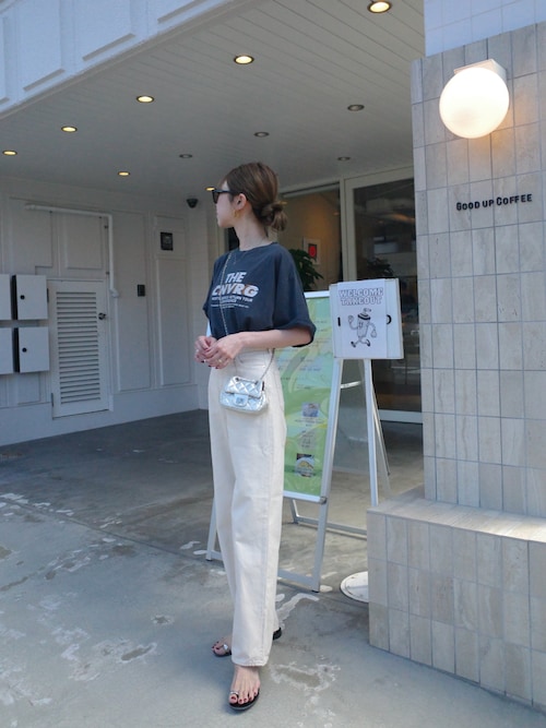 パンツ SECOND DENIM PANTS SECOND DENIM PANTS（デニムパンツ）｜CLANE（クラネ）の