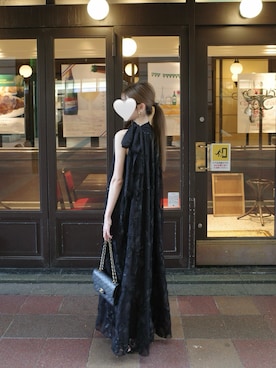 kannaさん（レディース・162cm）の夏コーディネート