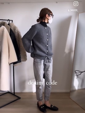 kannaさん（レディース・162cm）の冬コーディネート