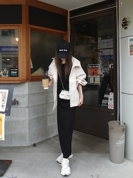 kannaさん(レディース・162cm)の秋コーディネート