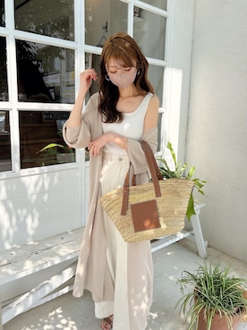 kannaさん(レディース・162cm)の春コーディネート