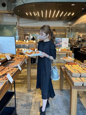 kannaさん（レディース・162cm）の春コーディネート