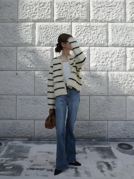 「アイテム（パンプス）」を使った、kannaさん（レディース・162cm）の秋コーディネート