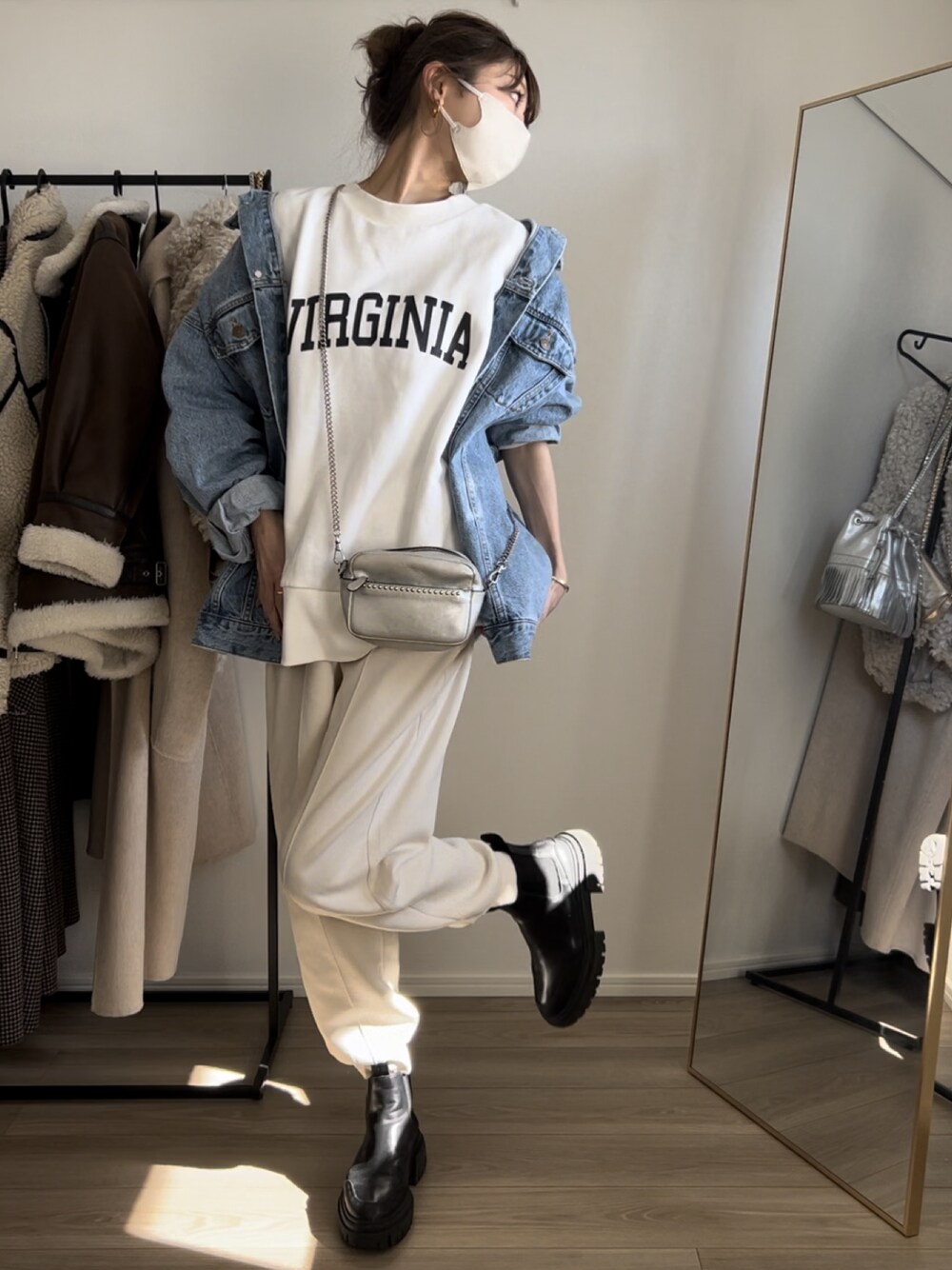 ❀超美品❀ J&M DAVIDSON リップスティック ショルダーバッグ 1677997316.jpg