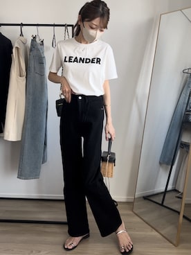 kannaさん(レディース・162cm)の夏コーディネート