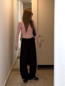 kannaさん（レディース・162cm）の冬コーディネート