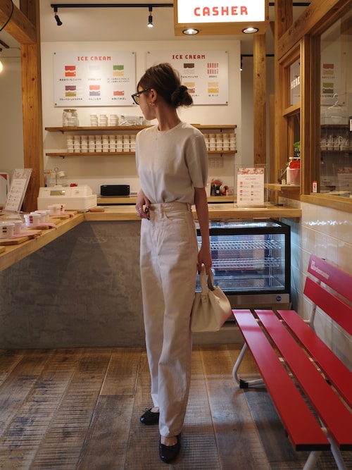 SECOND DENIM PANTS（デニムパンツ）｜CLANE（クラネ）のファッション