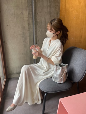 kannaさん（レディース・162cm）の夏コーディネート