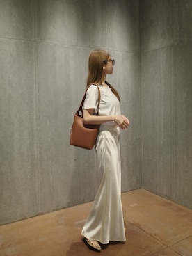 「アイテム（スカート）」を使った、kannaさん（レディース・162cm）の夏コーディネート