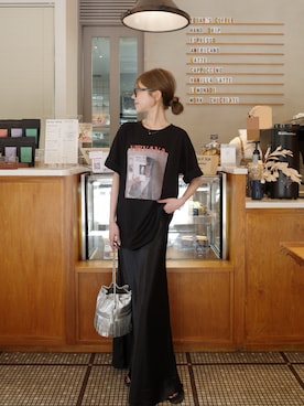 kannaさん（レディース・162cm）の秋コーディネート